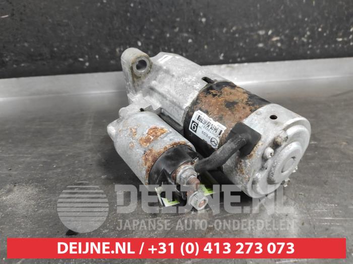 Startmotor från en Mazda CX-5 I (KE,GH) 2.0 SkyActiv-G 16V 2WD 2016
