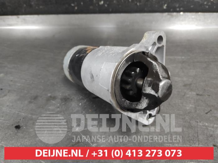 Startmotor från en Mazda CX-5 I (KE,GH) 2.0 SkyActiv-G 16V 2WD 2016