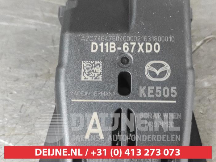 Radarsensor från en Mazda CX-5 I (KE,GH) 2.0 SkyActiv-G 16V 2WD 2016