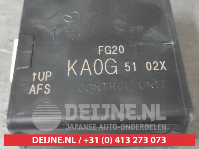 Dator, belysningsmodul från en Mazda CX-5 I (KE,GH) 2.0 SkyActiv-G 16V 2WD 2016
