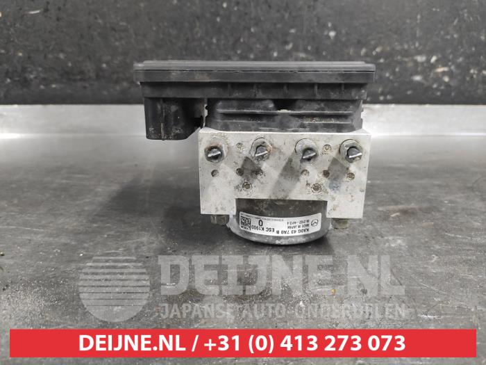 ABS-pump från en Mazda CX-5 I (KE,GH) 2.0 SkyActiv-G 16V 2WD 2016