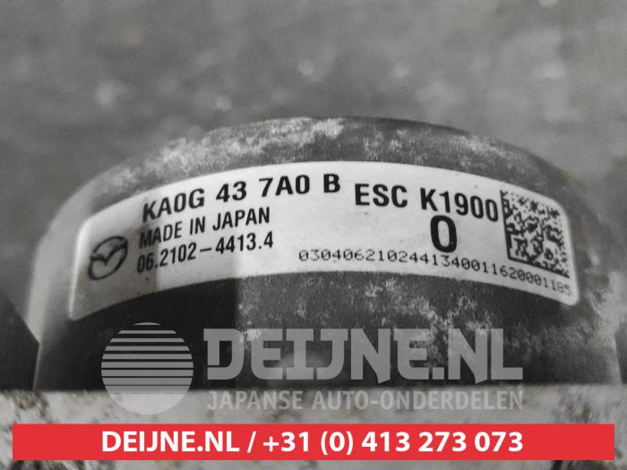 ABS-pump från en Mazda CX-5 I (KE,GH) 2.0 SkyActiv-G 16V 2WD 2016