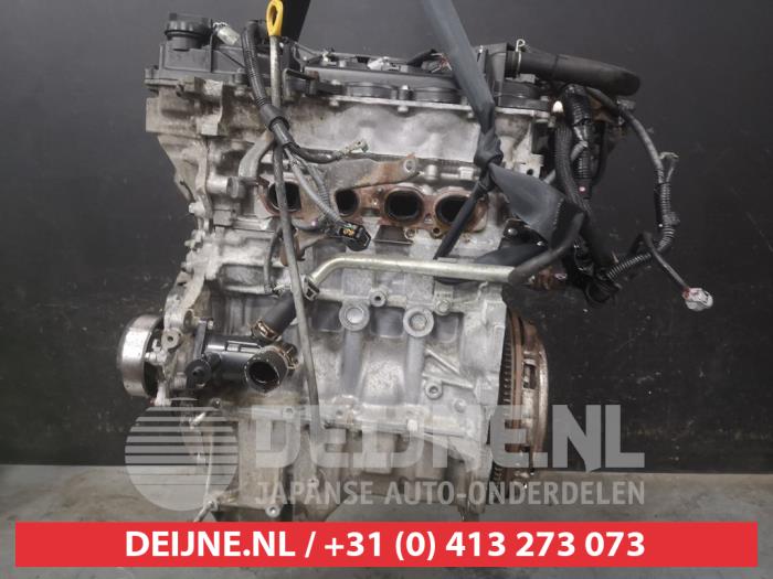 Motor från en Toyota Yaris II (P9) 1.33 16V Dual VVT-I 2010