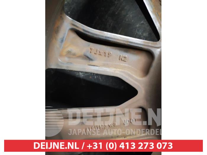 Hjul från en Mazda CX-5 I (KE,GH) 2.0 SkyActiv-G 16V 2WD 2016