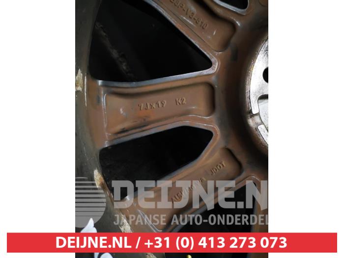 Hjul från en Mazda CX-5 I (KE,GH) 2.0 SkyActiv-G 16V 2WD 2016