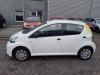 Toyota Aygo (B10) 1.0 12V VVT-i Dörrfönster, 4-dörrars, vänster bak