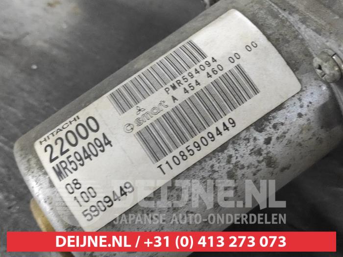 Servostyrningsbox från en Mitsubishi Colt (Z2/Z3) 1.3 16V 2008