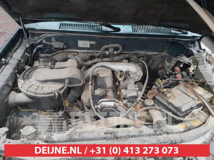 Engine Toyota Land Cruiser 90 3.0 TD - 1900067110 1KZTE