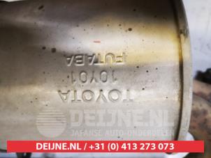 Gebruikte Uitlaat Einddemper Toyota Yaris II (P9) 1.33 16V Dual VVT-I Prijs € 50,00 Margeregeling aangeboden door V.Deijne Jap.Auto-onderdelen BV