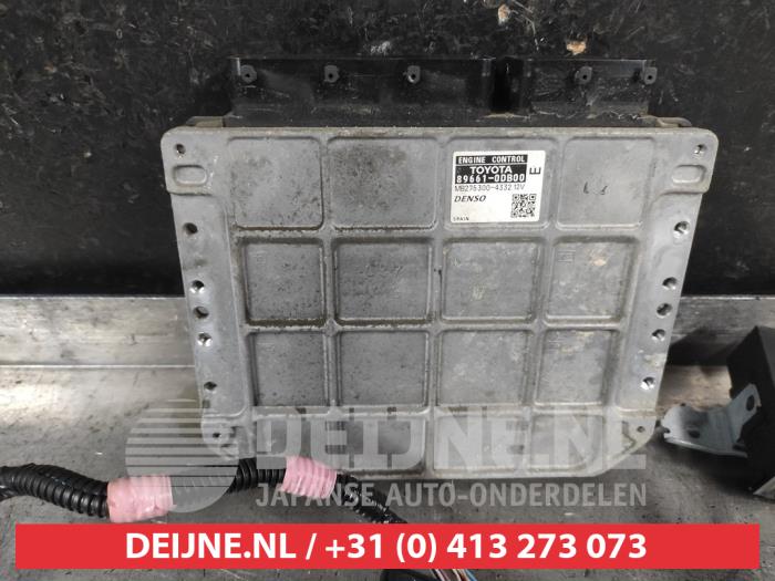 Dator, motorstyrning från en Toyota Yaris II (P9) 1.33 16V Dual VVT-I 2009