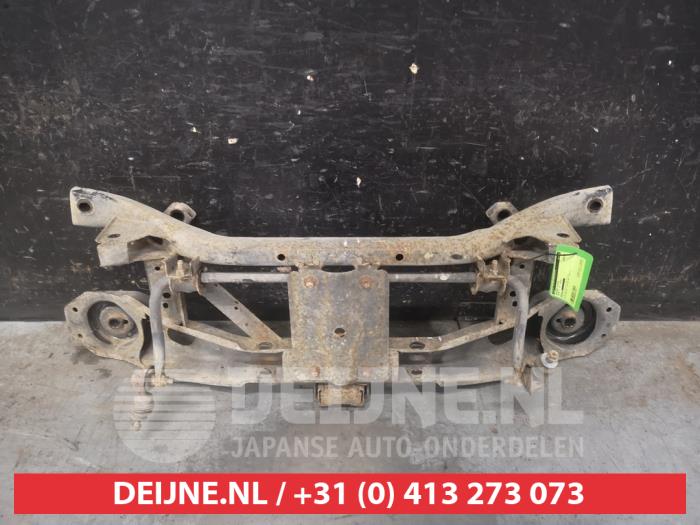 Bakre stödbalk från en Mazda 5 (CWA9) 1.6 CITD 16V 2015