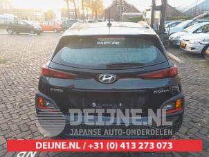 Używane Tylna klapa Hyundai Kona (OS) 1.0 T-GDI 12V Cena € 500,00 Procedura marży oferowane przez V.Deijne Jap.Auto-onderdelen BV