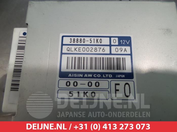 Dator, automatisk växellåda från en Suzuki Splash 1.2 16V 2010