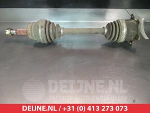 Gebruikte Aandrijfas rechts-achter Mitsubishi Pajero Hardtop (V6/7) 3.2 DI-D 16V Prijs € 50,00 Margeregeling aangeboden door V.Deijne Jap.Auto-onderdelen BV