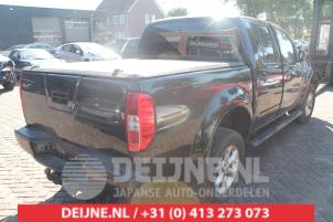 Begagnade Bakdörr, 4-dörrars, höger Nissan Navara (D40) 2.5 dCi 16V 4x4 Pris € 100,00 Marginaltabell erbjuds av V.Deijne Jap.Auto-onderdelen BV