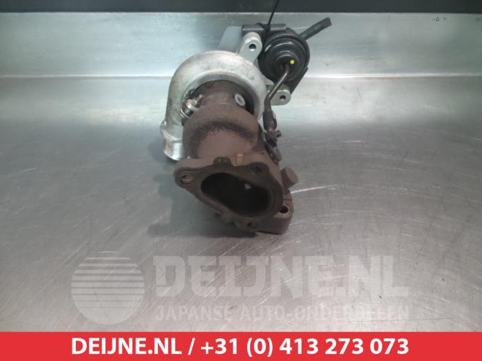 Turbo från en Hyundai IX20 2011