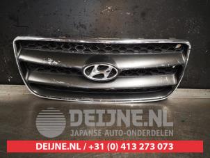 Używane Grill Hyundai Santa Fe II (CM) 2.7 V6 24V 4x4 Cena € 50,00 Procedura marży oferowane przez V.Deijne Jap.Auto-onderdelen BV