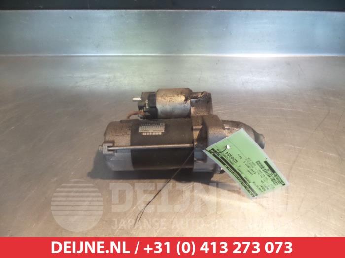 Startmotor från en Suzuki Swift (ZA/ZC/ZD) 1.2 16V 2012