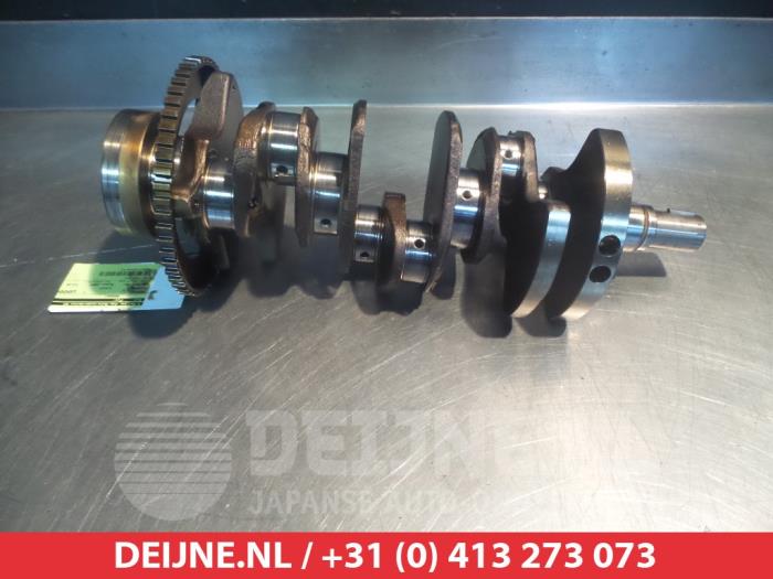 Vevaxel från en Hyundai Santa Fe II (CM) 2.7 V6 24V 4x2 2007