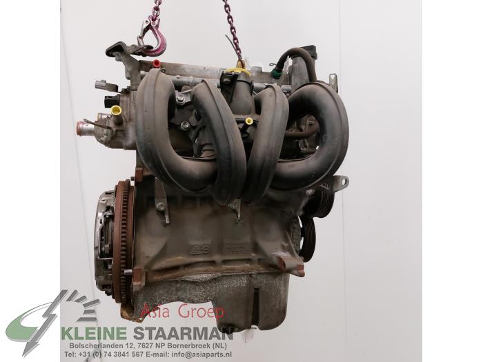 Engine Toyota Yaris 1.3 16V VVT-i - 190000J050 2SZFE