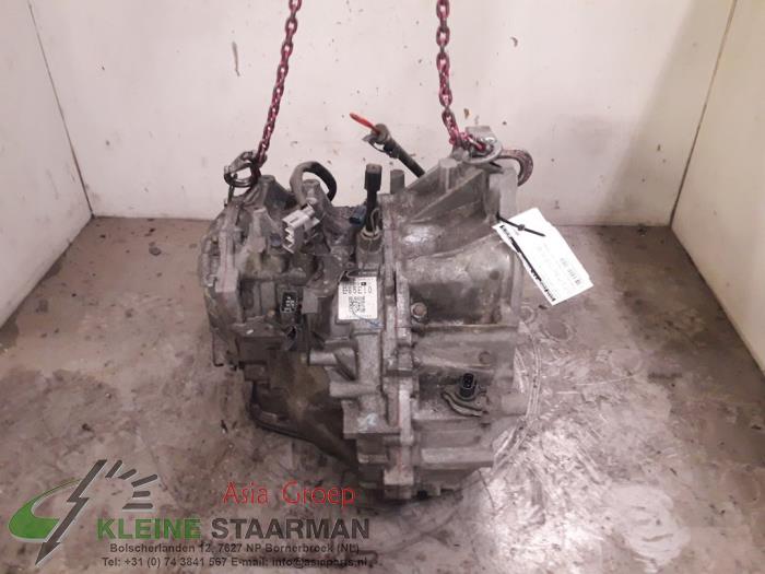 Växellåda från en Suzuki Wagon-R+ (RB) 1.3 16V VVT 2005