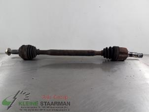 Używane Os napedowa prawy tyl Mazda MX-5 (NC18/1A) 2.0i 16V Cena € 45,00 Procedura marży oferowane przez Kleine Staarman B.V. Autodemontage