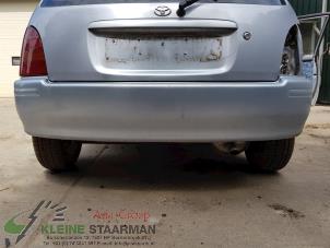 Begagnade Bakre stötfångare Toyota Starlet (EP9) 1.3,XLi,GLi 16V Pris € 50,00 Marginaltabell erbjuds av Kleine Staarman B.V. Autodemontage