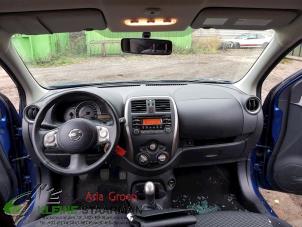 Używane Zestaw + Modul poduszki powietrznej Nissan Micra (K13) 1.2 12V Cena € 300,00 Procedura marży oferowane przez Kleine Staarman B.V. Autodemontage