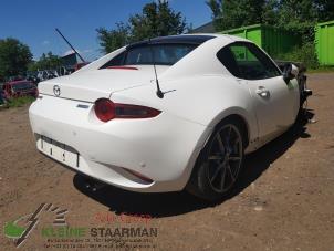 Begagnade Stripe, höger bak Mazda MX-5 (ND) 2.0 SkyActiv G-160 RF 16V Pris på förfrågan erbjuds av Kleine Staarman B.V. Autodemontage