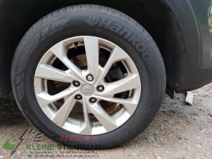 Gebruikte Velgen set + banden Hyundai Tucson (TL) 1.6 GDi 16V 2WD Prijs € 300,00 Margeregeling aangeboden door Kleine Staarman B.V. Autodemontage