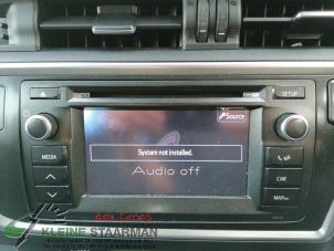 Używane System nawigacji Toyota Auris (E18) 1.6 Dual VVT-i 16V Cena € 150,00 Procedura marży oferowane przez Kleine Staarman B.V. Autodemontage