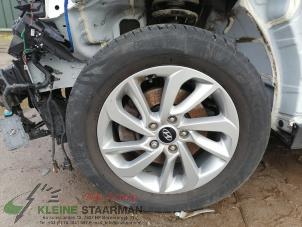 Gebruikte Velgen set + banden Hyundai Tucson (TL) 1.6 GDI 16V Prijs € 300,00 Margeregeling aangeboden door Kleine Staarman B.V. Autodemontage