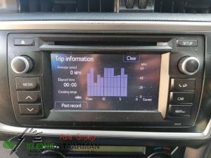 Używane System nawigacji Toyota Auris (E18) 1.6 Dual VVT-i 16V Cena € 150,00 Procedura marży oferowane przez Kleine Staarman B.V. Autodemontage