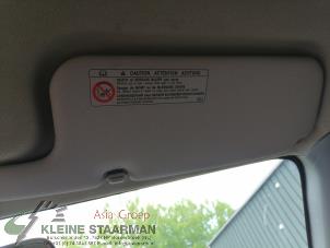 Używane Oslona przeciwsloneczna Toyota Corolla (EB/WZ/CD) 1.6 16V VVT-i Cena na żądanie oferowane przez Kleine Staarman B.V. Autodemontage