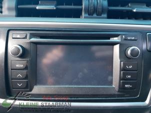 Używane System nawigacji Toyota Auris Touring Sports (E18) 1.8 16V Hybrid Cena € 150,00 Procedura marży oferowane przez Kleine Staarman B.V. Autodemontage