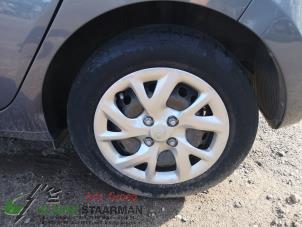 Begagnade Hjul Hyundai i10 (B5) 1.2 16V Pris € 42,50 Marginaltabell erbjuds av Kleine Staarman B.V. Autodemontage