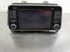 Navigeringssystem från en Nissan Micra (K14) 0.9 IG-T 12V 2018