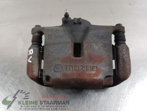 Używane Zacisk hamulcowy prawy przód Mazda 3 (BM/BN) 2.0 SkyActiv-G 120 16V Cena € 50,00 Procedura marży oferowane przez Kleine Staarman B.V. Autodemontage