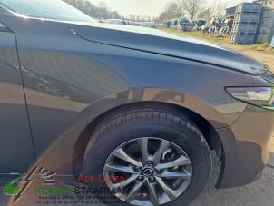Używane Blotnik prawy przód Mazda 3 (BP) 2.0 SkyActiv-X 180 M Hybrid 16V Cena € 150,00 Procedura marży oferowane przez Kleine Staarman B.V. Autodemontage