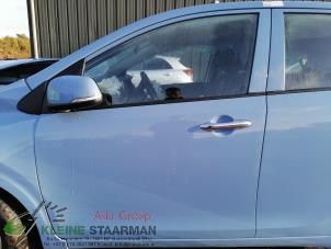 Używane Drzwi lewe przednie wersja 4-drzwiowa Kia Picanto (JA) 1.2 CVVT 16V Cena € 300,00 Procedura marży oferowane przez Kleine Staarman B.V. Autodemontage