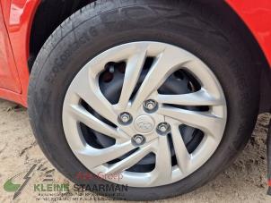 Begagnade Hjul Hyundai i10 1.2 16V Pris € 50,00 Marginaltabell erbjuds av Kleine Staarman B.V. Autodemontage