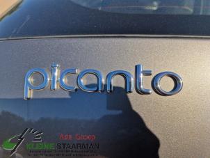 Używane Kurtyna lewa Kia Picanto (JA) 1.0 12V Cena na żądanie oferowane przez Kleine Staarman B.V. Autodemontage