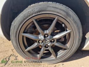 Begagnade Hjul Mazda MX-5 (ND) 1.5 Skyactiv G-131 16V Pris € 125,00 Marginaltabell erbjuds av Kleine Staarman B.V. Autodemontage