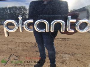 Używane Kurtyna lewa Kia Picanto (JA) 1.2 CVVT 16V Cena na żądanie oferowane przez Kleine Staarman B.V. Autodemontage