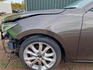 Używane Ekran lewy przód Mazda 3 (BM/BN) 2.2 SkyActiv-D 150 16V Cena € 150,00 Procedura marży oferowane przez Kleine Staarman B.V. Autodemontage