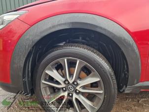 Begagnade Stripe, hjulhus Mazda CX-3 (DJ/DK) 2.0 SkyActiv-G 120 Pris € 50,00 Marginaltabell erbjuds av Kleine Staarman B.V. Autodemontage