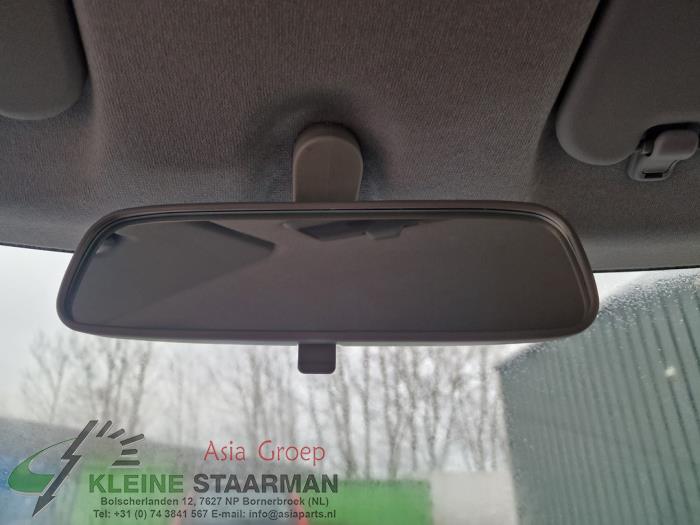 Binnenspiegel van een Suzuki Swift (ZA/ZC/ZD1/2/3/9) 1.6 Sport VVT 16V 2009