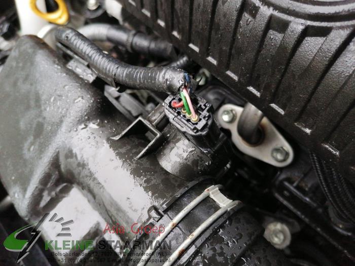 Luchthoeveelheidsmeter van een Toyota Yaris III (P13) 1.5 16V Hybrid 2019