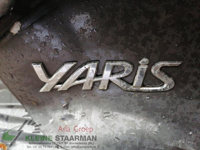 Brandstoftank van een Toyota Yaris III (P13) 1.5 16V Hybrid 2019