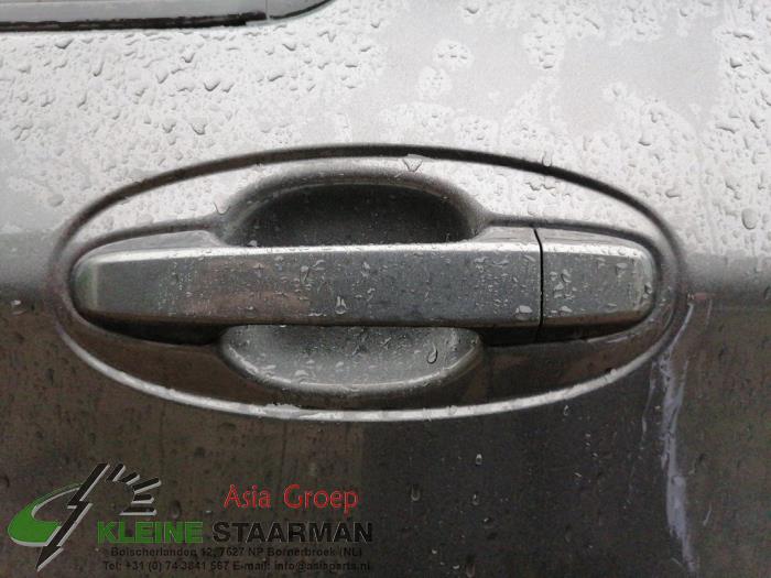 Portiergreep 4Deurs links-achter van een Toyota Yaris III (P13) 1.5 16V Hybrid 2019